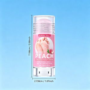 Bálsamo Profesional para Pies con Miel de Durazno, para Talones Secos y Agrietados, Reparación Intensiva, Hidratación, Tratamiento Curativo para el Cuidado de los Pies - Product Image 3