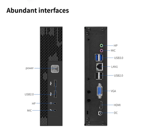 Mini PC AMD R7 <span class=keywords><strong>2700u</strong></span> Más Económico, Sistema Barebone, Compatible con R5 3500U R3 2300U, Win10/Win 11, 4K HD, Computadora de Escritorio, NVME, WIFI, PC para Juegos - Product Image 4