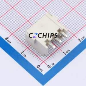 WF-1F396A3P Wire-to-Board Pin Header SMD,P=3.96mm,Horizontal Mount Connector 1x3P 3.96mm Horizontal Mount VH - Product Image 2