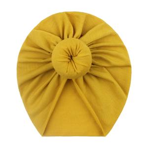 Gorro <span class=keywords><strong>de</strong></span> Bebé Recién Nacido, Gorros <span class=keywords><strong>Turbante</strong></span> <span class=keywords><strong>para</strong></span> Niños Pequeños <span class=keywords><strong>de</strong></span> 3 a 24 <span class=keywords><strong>Meses</strong></span>, Diadema <span class=keywords><strong>de</strong></span> Color Sólido, Accesorios <span class=keywords><strong>para</strong></span> el Cabello - Product Image 6