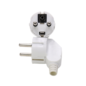 <span class=keywords><strong>OLIP</strong></span> en promotion, prise française coudée 16A, ensemble de prises VDE, type réglementation européenne, prise bipolaire 250V, usage résidentiel - Product Image 6