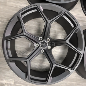Nouvelles jantes de voiture JUWA 17-24 pouces 5x112 en alliage d'aluminium forgé pour <span class=keywords><strong>Audi</strong></span> A3/A4/A5/A6/S3/S4/S5 Model Y/X/3 Rétrofit/Amélioration - Product Image 2