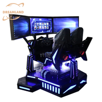 Simulateur de conduite automobile 3D à 3 degrés de liberté et écran, machine de jeu de conduite urbaine, fabriqué par Guangzhou Game Factory