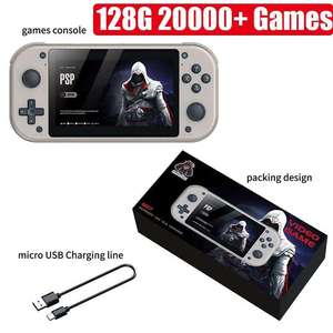 Vente en gros M17 Consoles de jeux portables Lecteur de jeux vidéo à écran HD de 4.3 pouces - Product Image 5