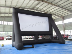 Pantalla Inflable Gigante de 10-30 pies para Cine al Aire Libre, Pantalla de Proyección Inflable de PVC Impermeable para <span class=keywords><strong>Películas</strong></span> en Drive-in - Product Image 5