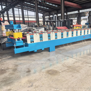 Mesin Pembentuk Roll Lembaran Atap Logam IBR Lapis Ganda Bentangan Panjang G550 Mpa - Product Image 1