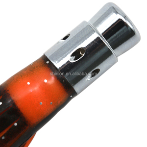 Pêche à la traîne au thon d'eau salée personnalisée Deep Sea 5in 0.99oz avec flocons Flash - Product Image 2