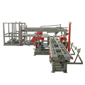 Automatic Plywood Panel Edge Trimming/Cutting Saw Machine