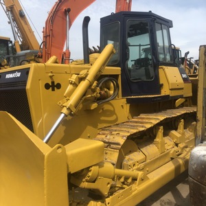 Bulldozer usado Komatsu de segunda mano sobre orugas de segunda mano D155AX de alta calidad - Product Image 2