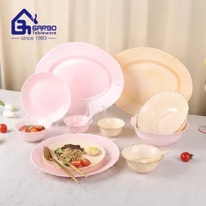 Piatto piatto piatto piatto piatto piatto piatto piatto piatto piatto piatto tavola tavola da cucina set da cucina mix contenitore rosa grazioso bianco