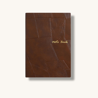 Carnet à couverture rigide en PU, directement de l'usine LIUSHUN, avec logo personnalisé, pages intérieures multi-formats imprimées numériquement et UV