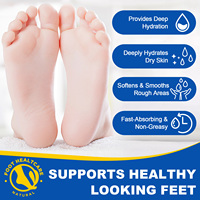 ELAIMEI Bâton de Soin des Pieds à 60% d'Urée, Exfoliant Éliminateur de Peaux Mortes, Hydratant pour Talons Secs et Fissurés