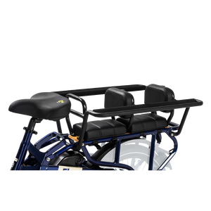 Vélo cargo électrique léger 48V double 15AH, autonomie 120KM, moteur arrière sans balais 750W en alliage d'aluminium, 7 vitesses, vélo de ville - Product Image 5