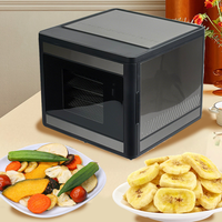 Déshydrateur alimentaire électrique industriel 400W, 6 plateaux en plastique, écologique, compact, pour légumes et fruits, numérique
