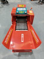 Broyeur de fourrage pour animaux, coupe-herbe, ensileuse, broyeur de paille, machine à couper la paille, alimentation animale, ferme, 3-8 tonnes par heure