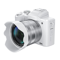 Caméra vidéo professionnelle WiFi 8K pour vlogging, streaming en direct, photographie, caméra numérique DSLR