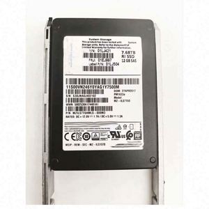 คุณภาพดั้งเดิม 01LJ399 01LJ077 01LJ382 7.86TB SAS 12GB/s 2.5 นิ้ว SSD โซลิดสเตทไดรฟ์ พร้อมถาดสำหรับเซิร์ฟเวอร์ - Product Image 2