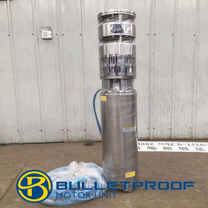 Pompe à eau submersible en acier inoxydable pour puits profond de 75 ch 55 kW - Product Image 6