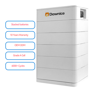 Batería Solar Apilable de 48V 100Ah-400Ah 10kW con BMS y Comunicación CAN para Uso Doméstico - Product Image 5