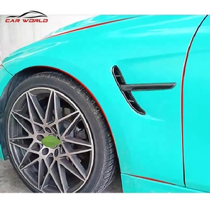 ชุดแต่งกันกระแทกข้างหน้ารถยนต์ รุ่น 3 Series F30 F35 M3 Style Wing Splash Shield วัสดุเหล็ก สำหรับปี 2013-2019 อุปกรณ์ตกแต่งภายนอกรถยนต์ - Product Image 4