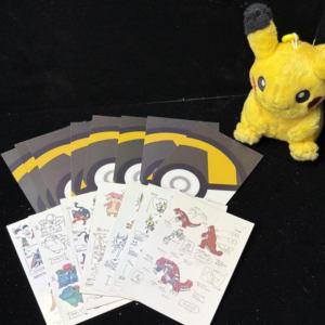 Prix Spécial DM : Boîte Mystère de Cartes à Collectionner Pokémon Effet Polaroid Déchirable |   Jouet tendance Anime |   Vente en gros directe d'usine - Product Image 5