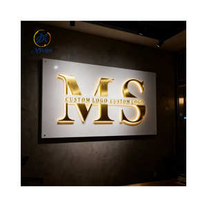 Letrero Luminoso LED <span class=keywords><strong>para</strong></span> Exteriores, Letrero Acrílico 3D, Letras Iluminadas LED, Letrero Personalizado <span class=keywords><strong>para</strong></span> Logotipo de Empresa, Negocio, Tienda - Product Image 5