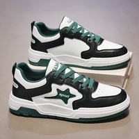 Chaussures de sport décontractées pour hommes en maille respirante avec logo personnalisé, idéales pour la marche et la course, en stock