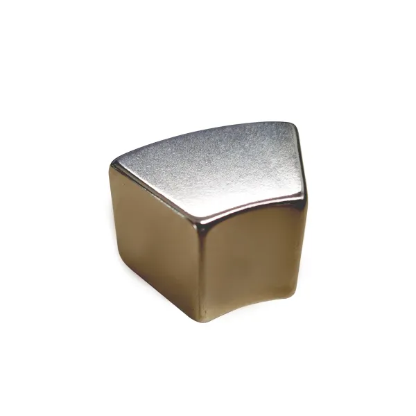 customized super strong permanent N52 Arc neodymium magnet