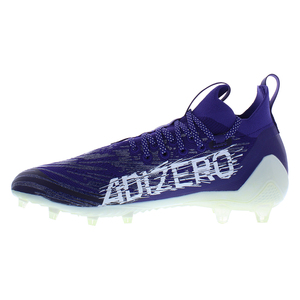Scarpe da Calcio Adidas Adizero Primeknit per Uomo, Colore Viola e Bianco - Product Image 2