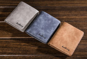 <span class=keywords><strong>Portafoglio</strong></span> Corto Minimalista Baellerry in Pelle PU di Alta Qualità per <span class=keywords><strong>Uomo</strong></span>, Chiusura Aperta, Multi-Scomparto per Carte di Credito, Portatile - Product Image 3