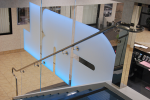 Tout nouveau kit ss/garde corps inox <span class=keywords><strong>en</strong></span>/supports de garde-corps <span class=keywords><strong>en</strong></span> verre inoxydable - Product Image 5