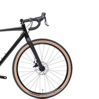 Fourche en fibre de carbone pour hommes avec vélo de route, vélo de gravier, vélo adulte, étudiant, sport de plein air, frein à disque, VTT