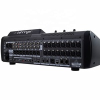 Table de Mixage Numérique Compacte Behringer X32, 16 Entrées Ligne, Système Sonore Professionnel de Scène, Équipement Audio