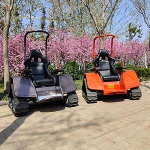 Chất lượng cao tự động cao su theo dõi tam giác xe lăn Off theo dõi xe lăn tất cả các địa hình theo dõi xe tốc độ nhanh điện - Product Image 6