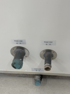 เครื่องปรับอากาศแบบปรับปริมาณลมได้ 4 แถว ระบบ HVAC ขนาด 5 แรงม้า แบบตั้งพื้น ใช้น้ำเป็นสารทำความเย็น  รับสั่งทำตามความต้องการจากผู้ผลิต AHU - Product Image 3