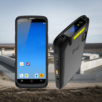 PDA Industrial Resistente Android de 5 Pulgadas con 2.4G, Alcance Activo de 100 Metros, 3GB, GPS, Reconocimiento Facial, NFC, Terminal Portátil de Datos