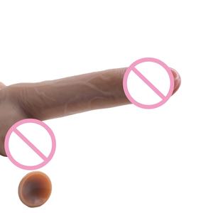 Consoladores de prepucio para mujeres Consolador más barato de 6 pulgadas Productos sexuales para adultos Masajeador de punto G <span class=keywords><strong>Sexual</strong></span> personal - Product Image 1