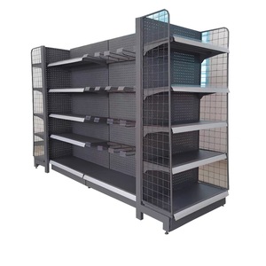 Sistema de Estanterías Ajustable de Doble Cara para Supermercados, Resistente, con Acero Q235B para Artículos Pesados - Product Image 6