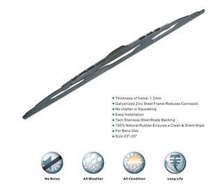 Balai d'essuie-glace de qualité K-3022 OE pour CHRYSLER <span class=keywords><strong>MERCEDES</strong></span> BENZ 124 190 W201 Classe C W202 Classe E W124 <span class=keywords><strong>SL</strong></span> Classe W129 24 "25" 26" - Product Image 4