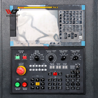 Tour CNC compact TCK50A de Taïwan avec alimentateur de barres automatique, tourelle à outils motorisés et servomoteur, pour le travail des joints
