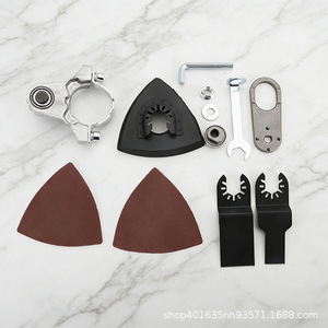 Multi Tool <b>Saw</b> Blade Adapter For Angle Grinder Aluminum Alloy <b>Power</b> Tool Accessory Conversion Head - Product Image 3