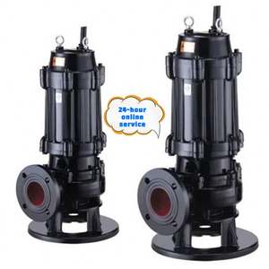 Bomba sumergible para lodos de aguas residuales, bomba cortadora, bomba de agua de alta presión, bomba de aguas residuales autocebante para riego agrícola - Product Image 1