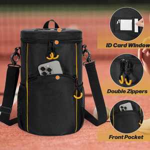Sac de sport multi-poches pour le tennis avec plusieurs compartiments et bandoulière - Product Image 3