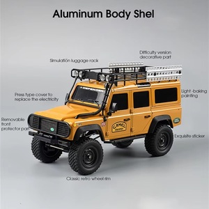 <span class=keywords><strong>Voiture</strong></span> télécommandée pour adultes MN 111 modèle Crawler <span class=keywords><strong>1</strong></span>:18 Kit assemblé RC Professionnel 4WD Tout-terrain Véhicule à LED Lumières Coque de <span class=keywords><strong>voiture</strong></span> en métal Jouet Cadeau - Product Image 5