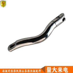 Accessoires de yacht en acier inoxydable 316, connecteur de base d'ancre longue, pièces de quincaillerie marine pour application sur bateau, auvent de bateau - Product Image 5