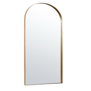 Large <strong>Mirror</strong> <strong>Frame</strong> Dressing Golden Wall Floor Standing Arch Decorative Full Length <strong>Mirror</strong> Home Hotel - Product Image 1