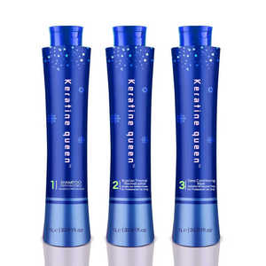 OEM/ODM 1000ml Set per il <span class=keywords><strong>trattamento</strong></span> della <span class=keywords><strong>cheratina</strong></span> ripristina prodotti per il <span class=keywords><strong>trattamento</strong></span> delle proteine per la riparazione dei <span class=keywords><strong>capelli</strong></span> lucidi e lisci - Product Image 2