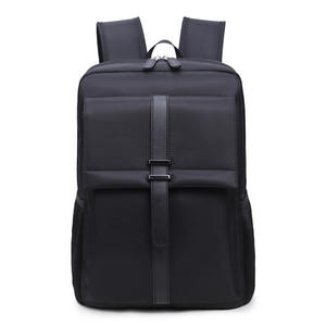 Arrival Custom Logo Black Men's Backpack Laptop Bags Business Mochilas <b>Rucksack</b> Backpack - Product Image 2