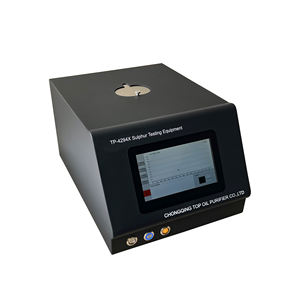 TP-4294X <span class=keywords><strong>Petroleum</strong></span> Zwavelgehalte <span class=keywords><strong>Tester</strong></span> ASTM D4294 Automatische Zwavelanalysator voor Diesel Benzine Stookolie - Product Image 1