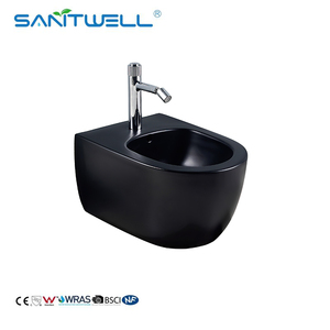 Настенное керамическое женское биде, унитаз для отеля - Product Image 2